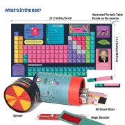 Joc smart sticks - tabelul periodic al elementelor