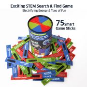 Joc smart sticks - vanatoarea de comori stem