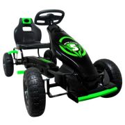 Kart cu pedale gokart, 4-10 ani, roti gonflabile, g8 r-sport - verde edeedig18verde