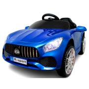 Masinuta electrica cu telecomanda cabrio b3 699p r-sport - albastru edeedi699palbastru