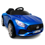Masinuta electrica cu telecomanda cabrio b3 699p r-sport - albastru edeedi699palbastru