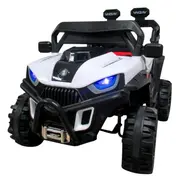 Masinuta electrica cu telecomanda si functie de balansare buggy x8n, varsta 1-5 ani, putere 70w, roti plastic, r-sport - alb edeedi999alb