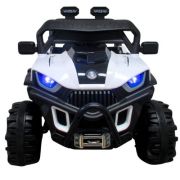 Masinuta electrica cu telecomanda si functie de balansare buggy x8n, varsta 1-5 ani, putere 70w, roti plastic, r-sport - alb edeedi999alb