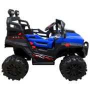 Masinuta electrica cu telecomanda si functie de balansare buggy x8n, varsta 1-5 ani, putere 70w, roti plastic, r-sport - albastru edeedi999albastru