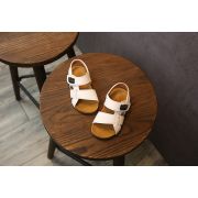 Sandale albe pentru fetite - Ella LIXSH-139-1-s1
