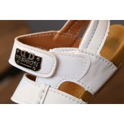 Sandale albe pentru fetite - Ella LIXSH-139-1-s1