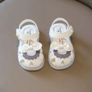 Sandale albe pentru fetite - sonya (marime disponibila: marimea 25) litb8002-1-p29.marimea 25