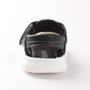 Sandale negre pentru baietei - Duck LI2339-K01-2-c