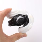 Sandale negre pentru baietei - Duck LI2339-K01-2-c