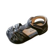 Sandale negre pentru fetite - Arya LIW259-1-bo5
