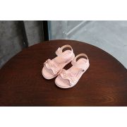 Sandale roz cu floricele - Antonia LIL-68-2-SI