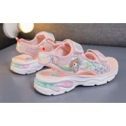 Sandale roz pudra pentru fetite - Angel LIMH004-1-SI