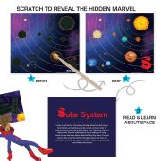 Set creativ de razuit - aventuri in spatiu