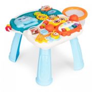 Antemergator educational 2 in 1 huanger he0828 - alb cu albastru edeedihe0828