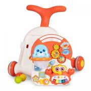 Antemergator educational 2 in 1 huanger he0829 - alb cu rosu edeedihe0829