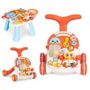 Antemergator educational 2 in 1 huanger he0829 - alb cu rosu edeedihe0829
