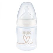 Biberon Nuk First Choice PP 150 ml Control Temperatura Tetina Silicon M 0-6 luni Inimioare ERFMAR-N4987