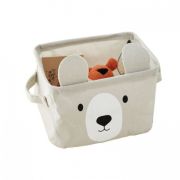 Cos pentru depozitarea jucariilor ecotoys or52szmis- bej edeedior52szmis