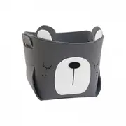 Cos pentru depozitarea jucariilor ecotoys or92sz - gri edeedior92sz