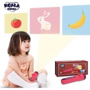 Lanterna proiector cu 6 diapozitive Koala Diary KD80201 BBJKD80201_Roz