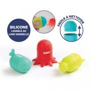 Ludi Aspersoare lavabile „MARINE” DNBLUD40055