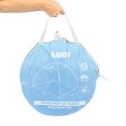 Ludi Cort de plaja Pop-up Anti-UV 50 DNBLUD90035