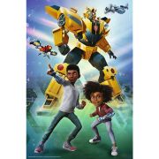 PUZZLE TREFL 100 TRANSFORMERS ECHIPA MAGNIFICA VIV16457