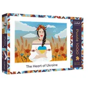PUZZLE TREFL 1000 INIMA UCRAINEI VIV10735