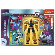 PUZZLE TREFL 200 TRANSFORMERS BUMBLEBEE VIV13300