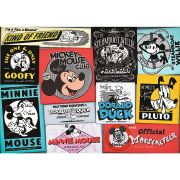 PUZZLE TREFL UFT 1000 DISNEY 100 POSTERELE RETRO VIV10761