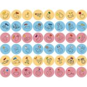 Proiector desen cu 6 diapozitive si 6 carioci incluse Koala Diary KD80308 BBJKD80308_Albastru