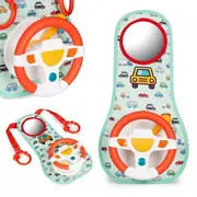 Salteluta interactiva cu volan pentru masina huanger he0623 edeedihe0623