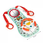 Salteluta interactiva cu volan pentru masina huanger he0623 edeedihe0623