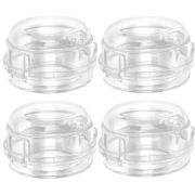 Set 4 protectii butoane aragaz Bambinice BN055 BBJBN055_Transparent