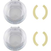 Set 4 protectii butoane aragaz Bambinice BN055 BBJBN055_Transparent