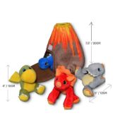 Set dinozauri cu sunet bbww048