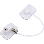 Sistem siguranta pentru geam cu cheie 20 cm Bambinice BN056 BBJBN056_Alb