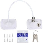 Sistem siguranta pentru geam cu cheie 20 cm Bambinice BN056 BBJBN056_Alb
