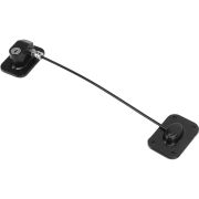 Sistem siguranta pentru geam cu cheie 20 cm Bambinice BN056 BBJBN056_Negru