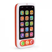 Smartphone interactiv cu sunete si efecte luminioase pentru copii huanger he8001 edeedihe8001