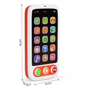 Smartphone interactiv cu sunete si efecte luminioase pentru copii huanger he8001 edeedihe8001