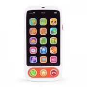 Smartphone interactiv cu sunete si efecte luminioase pentru copii huanger he8001 edeedihe8001