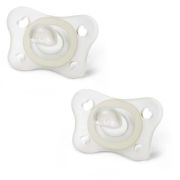 Suzeta Chicco Physioforma mini-soft, fluorescenta, 2buc/set, 2-6 luni+ CHC7323141-7