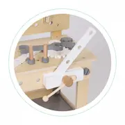Banc de lucru din lemn cu accesorii pentru copii ecotoys w03d076e edeediw03d076e