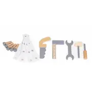 Banc de lucru din lemn cu accesorii pentru copii ecotoys w03d076e edeediw03d076e