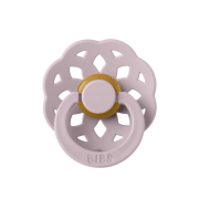 Bibs - suzeta boheme latex, tetina rotunda, 0 luni +-dusky lilac bbb210267c