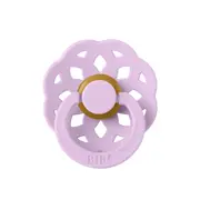 Bibs - suzeta boheme latex, tetina rotunda, 0 luni +-violet sky bbb210291c