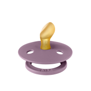 Bibs - suzeta colour latex, tetina anatomica, 0 luni +-mauve bbb111300c