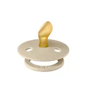 Bibs - suzeta colour latex, tetina anatomica, 0 luni +-vanilla bbb111245c