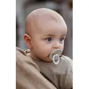 Bibs - suzeta colour latex, tetina anatomica, 0 luni +-woodchuck bbb111247c